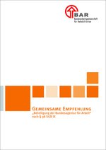 Titelbild Gemeinsame Empfehlung "Beteiligung der Bundesagentur für Arbeit