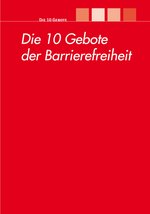 10 Gebote der Barrierefreiheit