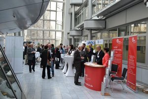 Stand der BAR auf der Fachkräftebörse der BAG BBW