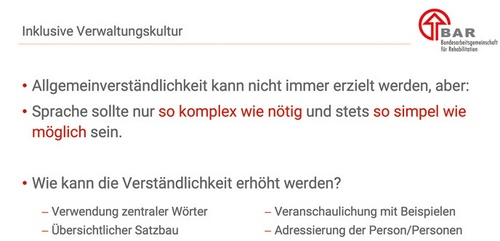 Abbildung zur inklusiven Verwaltungskultur