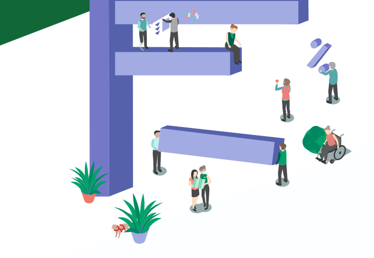 Foto: BAGüS/Con_Sens Titelmotiv des BAGüS-Kennzahlenvergleich (Bericht 2026, Erhebungsjahr: 2024)