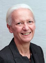 Frau Dr. Vera Jaron, Vizepräsidentin des Deutschen Behindertensportverbands