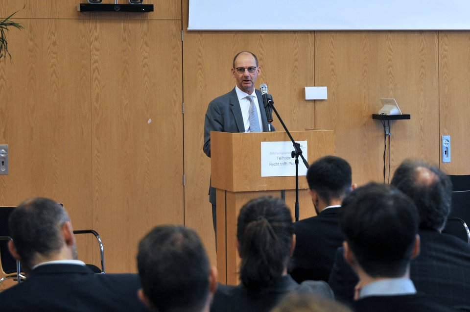 Prof. Dr. Felix Welti, Universität Kassel