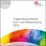 Cover der Fortbildungsbroschüre 2023