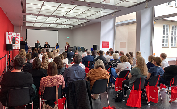 Foto: BAR e.V. Blick ins Plenum bei der Regionalen Netzwerkveranstaltung der BAR