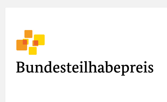 Logo: Bundesteilhabepreis / bmas.de