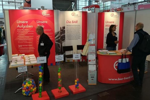 Messestand der BAR