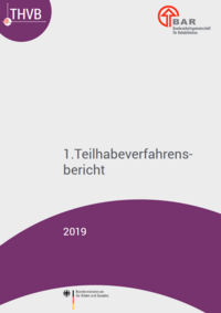 Produktfoto: Teilhabeverfahrensbericht 2019