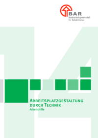 Produktfoto: Arbeitshilfe Arbeitsplatzgestaltung durch Technik