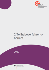 Produktfoto: Teilhabeverfahrensbericht 2020