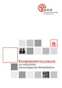 Produktfoto: Rahmenempfehlungen zur ambulanten pneumologischen Rehabilitation