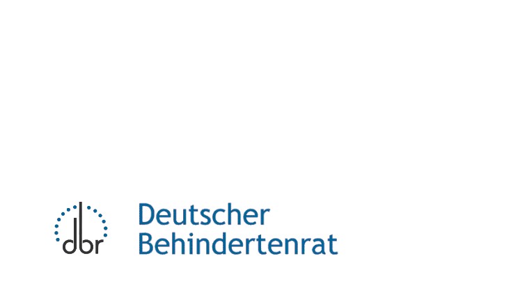 Bildquelle: DBR / www.deutscher-behindertenrat.de Das Logo des DBR