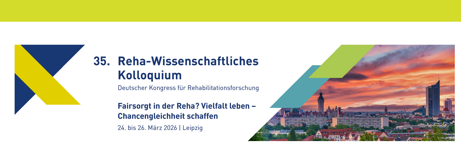 Reha-Kolloquium 2026 in Leipzig